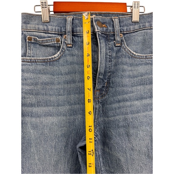 Madewell Classic Straight Jeans (25) - Picture 7 of 12